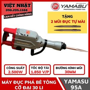 MAY DUC BE TONG CO DAI YAMASU 95A 30 LI CONG SUAT LON 2500W CUC KHOE 1