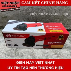 MAY MAI GOC 100 YAMASU 100 03 CONG SUAT LON 750W CONG TAC DUOI CHINH HANG GIA RE MAY CAT CHUOT CAM TAY 11