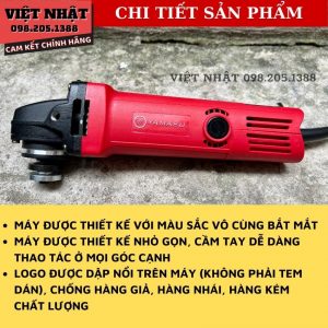 MAY MAI GOC 100 YAMASU 100 03 CONG SUAT LON 750W CONG TAC DUOI CHINH HANG GIA RE MAY CAT CHUOT CAM TAY 4