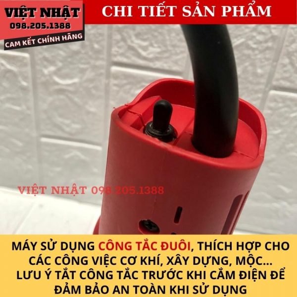 MAY MAI GOC 100 YAMASU 100 03 CONG SUAT LON 750W CONG TAC DUOI CHINH HANG GIA RE MAY CAT CHUOT CAM TAY 6