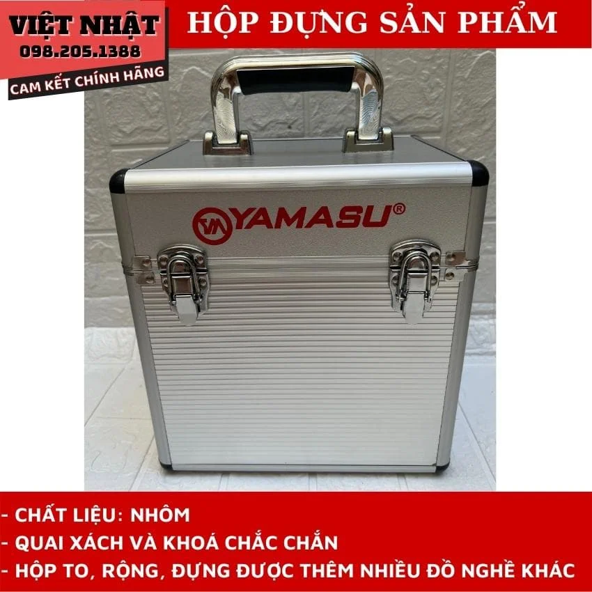 May can bang laser 5 tia xanh sieu sang yamasu 399 plus de bi tang chan inox cao cap chinh hang dien may viet nhat 13