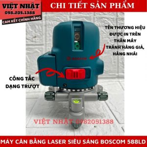 may can bang laser 5 tia xanh sieu sang gia re boscom 558ld may can muc laser may ban cot dien may viet nhat 6