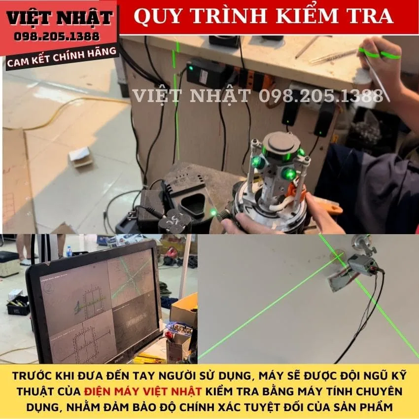 may can bang laser sieu sang 5 tia xanh ranger 168 tang kem chan inox may can muc gia re mayban cot chinh hang de bi bong led may roi tia laser moi nhat dien may viet nhat 17