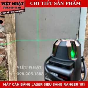 may can bang laser sieu sang 5 tia xanh ranger 168 tang kem chan inox may can muc gia re mayban cot chinh hang de bi bong led may roi tia laser moi nhat dien may viet nhat 6