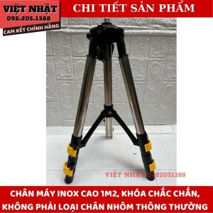 may can muc bang laser sieu sang de bi kem 2 pin dung luong lon chan inox cao cap chinh hang 14