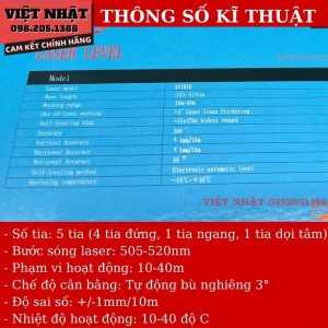 may can muc bang laser sieu sang de bi kem 2 pin dung luong lon chan inox cao cap chinh hang 4