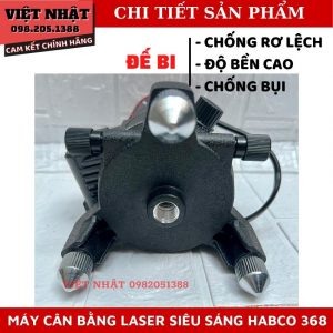 may can muc bang laser sieu sang de bi kem 2 pin dung luong lon chan inox cao cap chinh hang 7