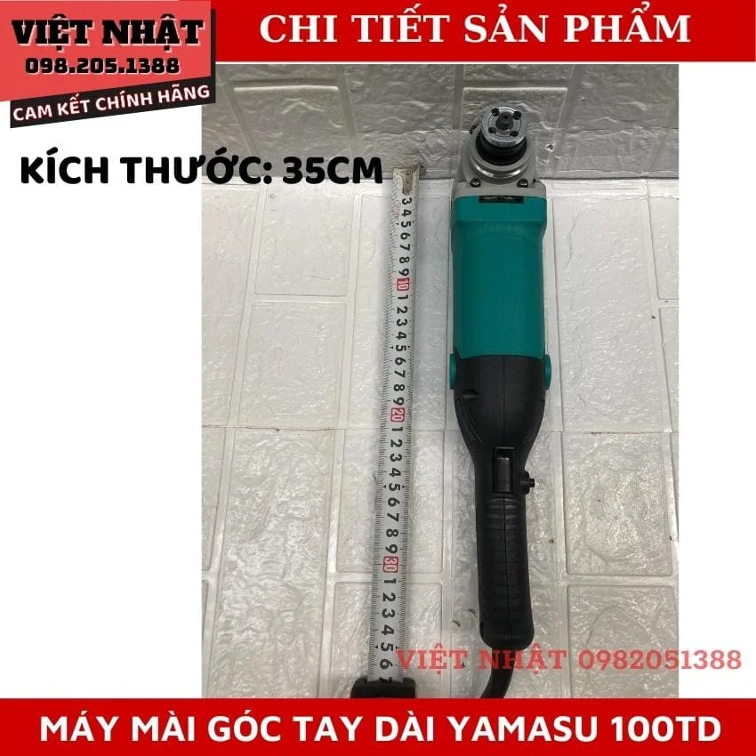 MAY MAI GOC TAY DAI YAMASU 100TD TD04 LUOI 100MM CHINH HANG 6