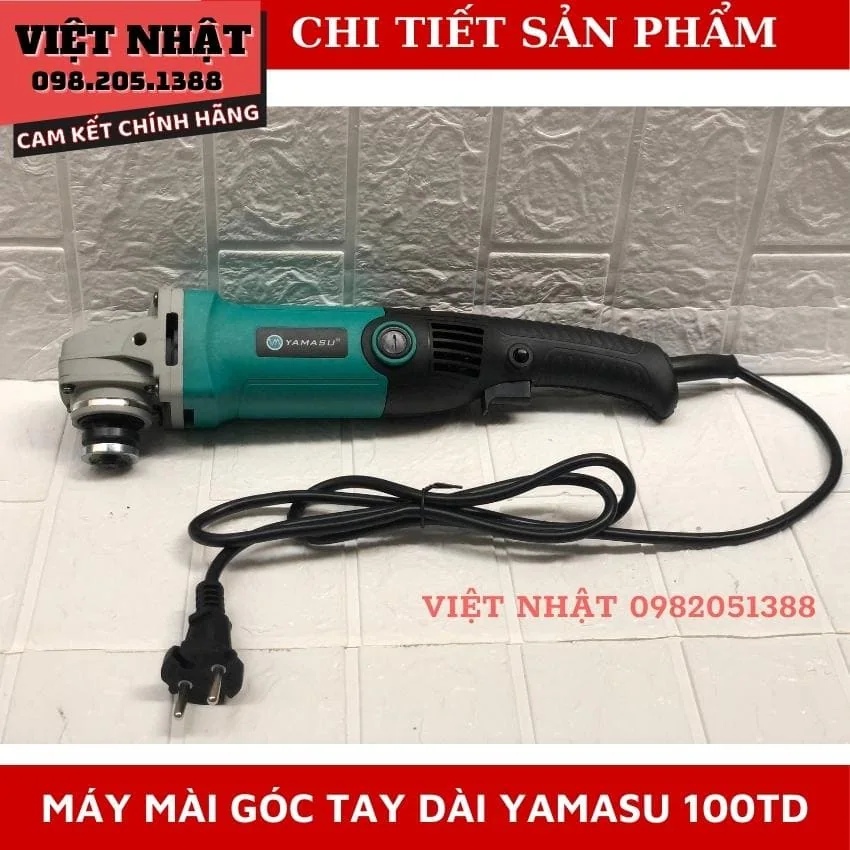 MAY MAI GOC TAY DAI YAMASU 100TD TD04 LUOI 100MM CHINH HANG 9