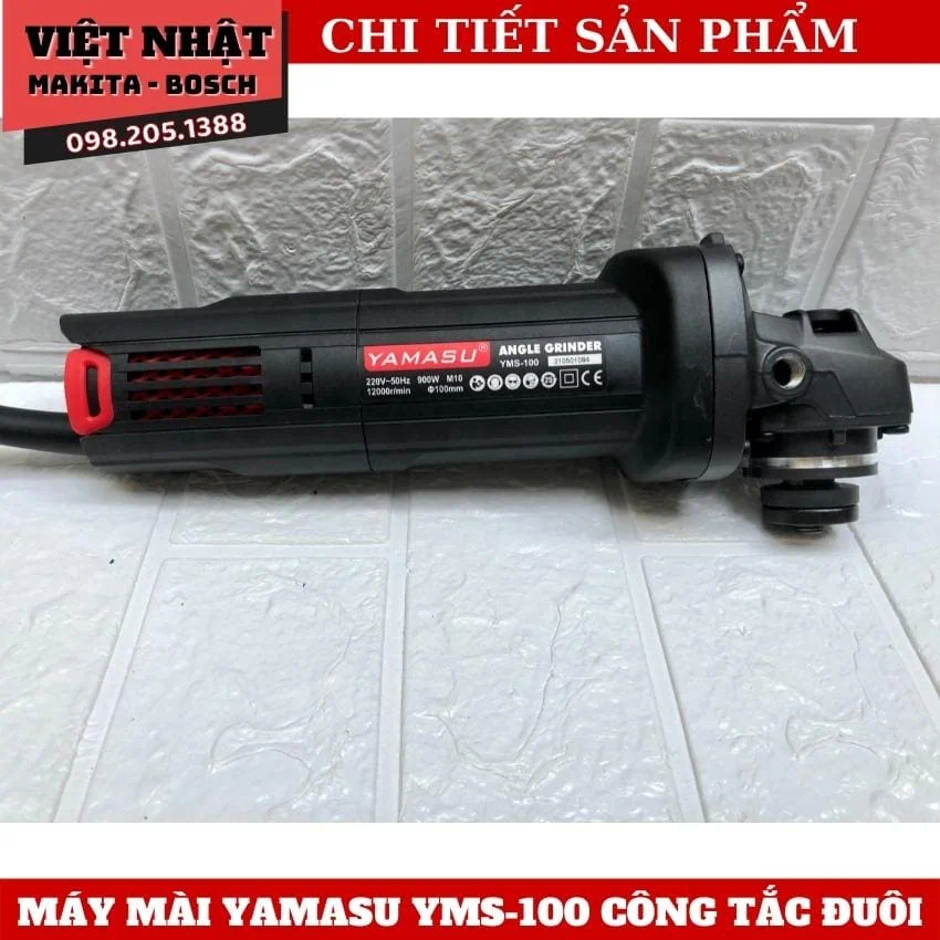 Máy mài góc Yamasu 100-03 được thiết kế nhỏ gọn