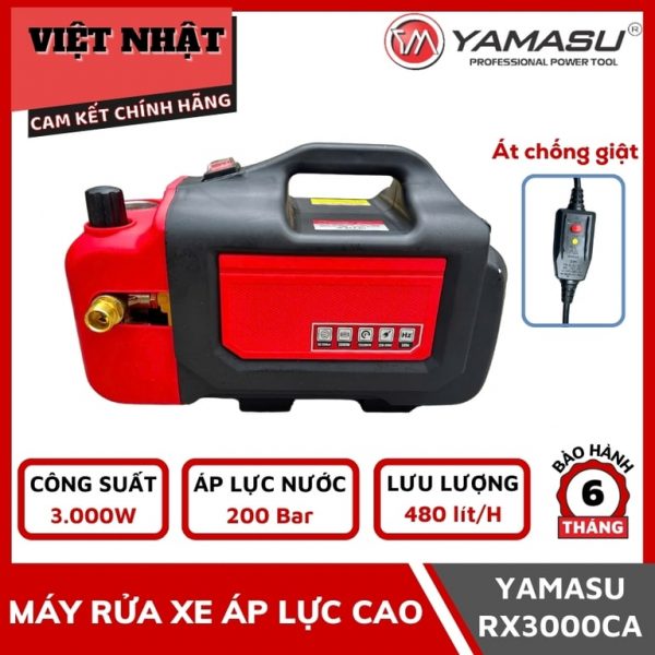 Máy rửa xe Yamasu RX3000CA
