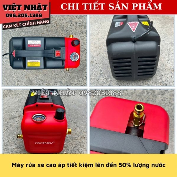 Máy rửa xe Yamasu RX3000CA - Hình ảnh 7