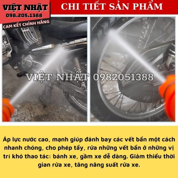 Máy rửa xe Yamasu RX3000CA - Hình ảnh 5