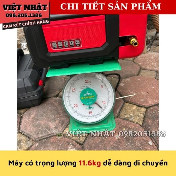 Máy rửa xe Yamasu RX3000CA - Hình ảnh 3