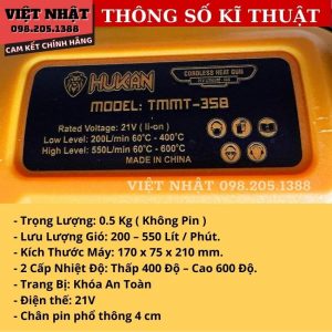 Thân máy khò nhiệt Hukan HK-TMMT-358 z4167823763838 782e7aacdb0503f64fd6a71aee0fd206