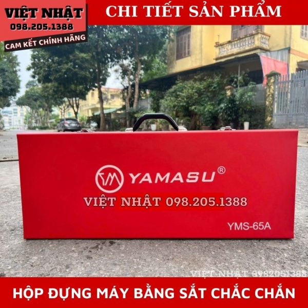 Máy đục phá bê tông cỡ đại Yamasu YMS-65A (2.000W) - Hình ảnh 3