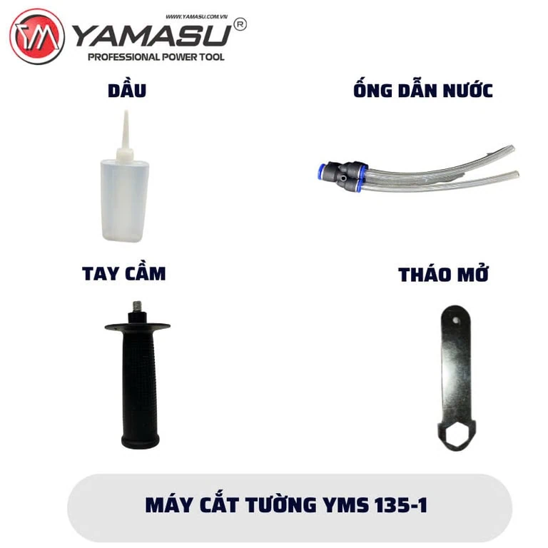 cat tuong 1 luoi yms 135 1 4