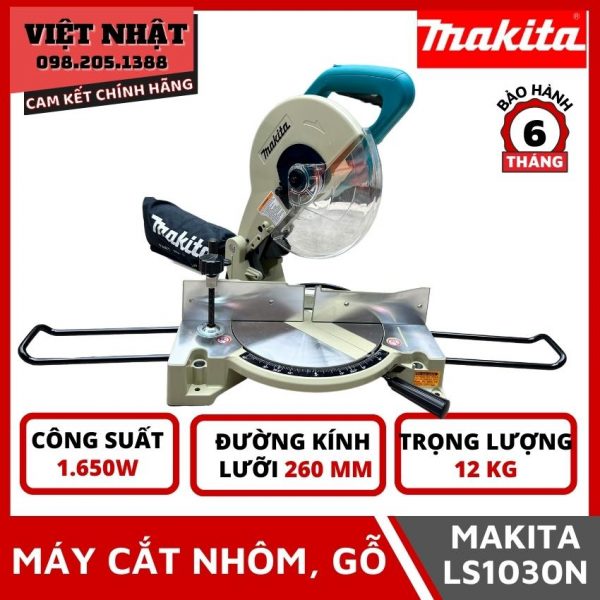 Máy cắt nhôm gỗ Makita LS1030N