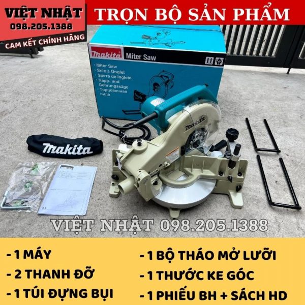 Máy cắt nhôm gỗ Makita LS1030N - Ảnh 2