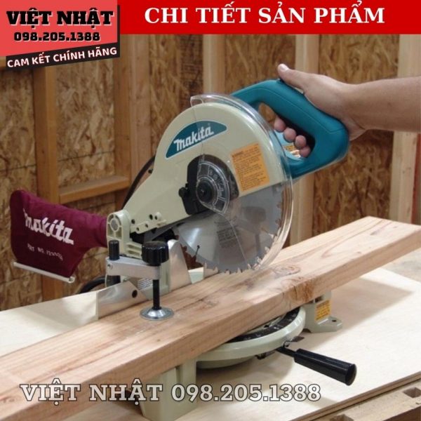 Máy cắt nhôm gỗ Makita LS1030N - Ảnh 5