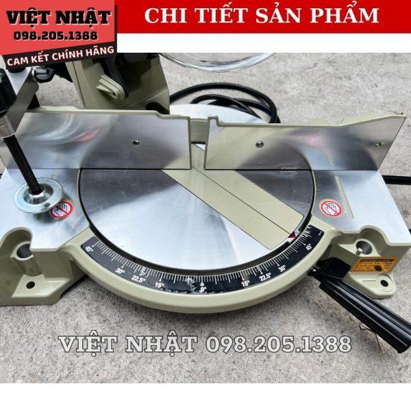 Máy cắt nhôm gỗ Makita LS1030N - Ảnh 7