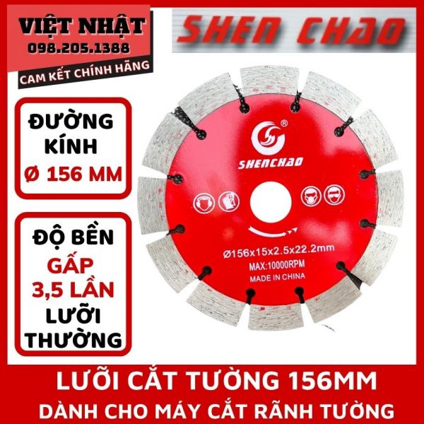 Lưỡi cắt tường 156mm