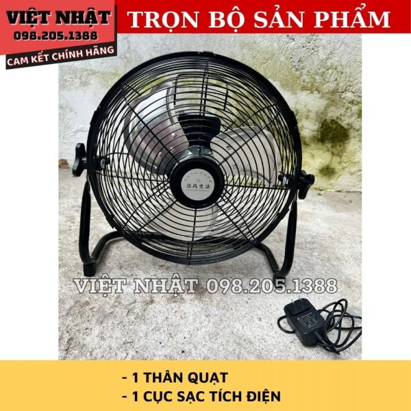 Quạt tích điện tròn - Hình ảnh 2
