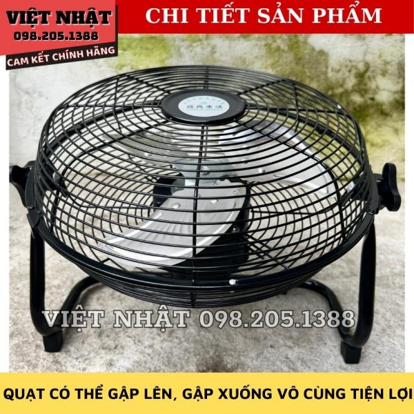 Quạt tích điện tròn - Hình ảnh 5