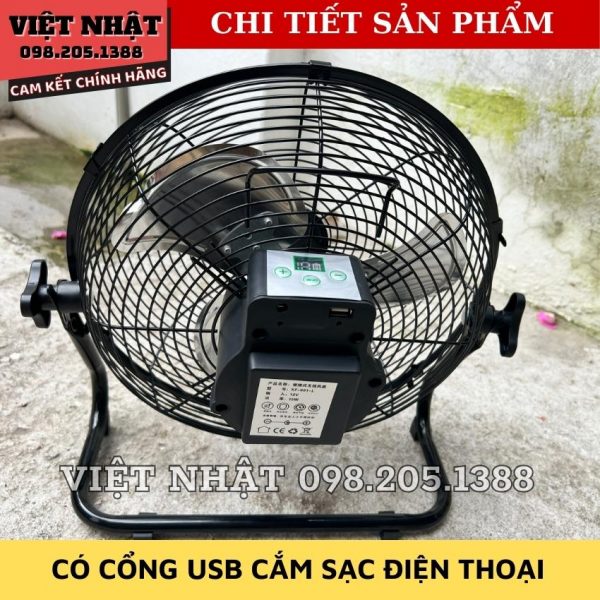 Quạt tích điện tròn - Hình ảnh 8