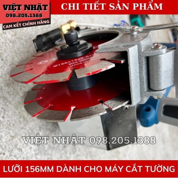 Lưỡi cắt tường 156mm - Ảnh 8