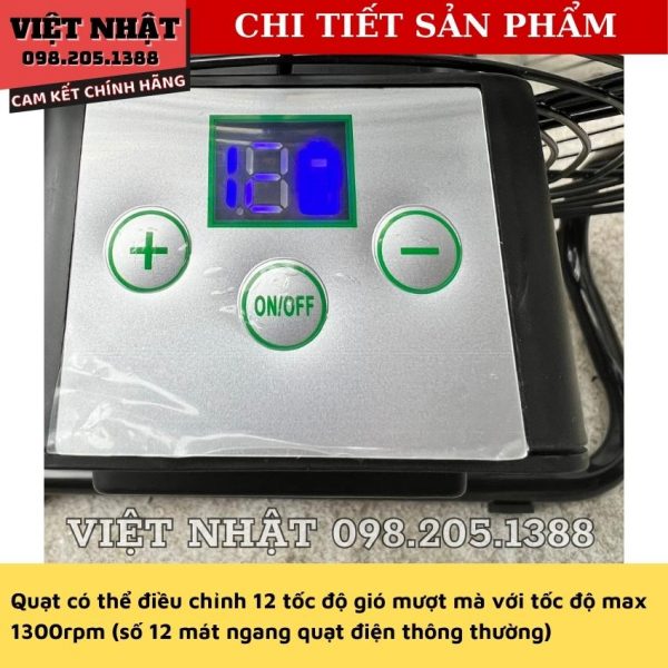 Quạt tích điện tròn - Hình ảnh 7