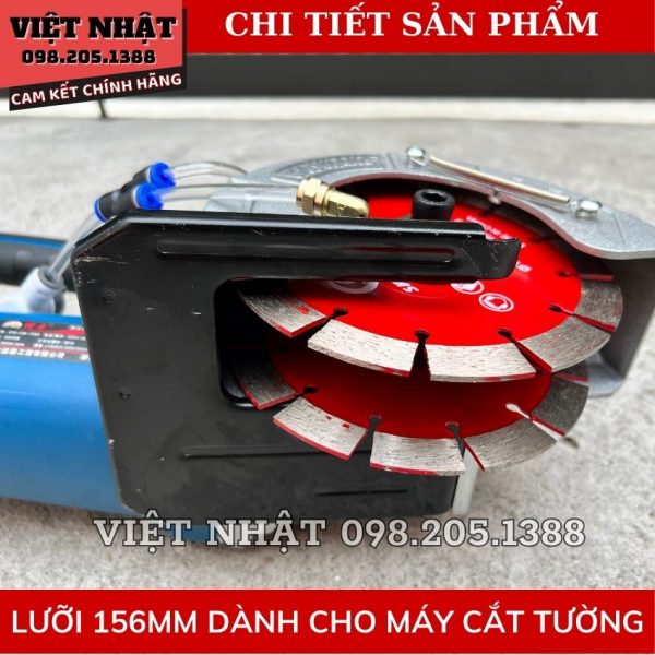 Lưỡi cắt tường 156mm - Ảnh 9
