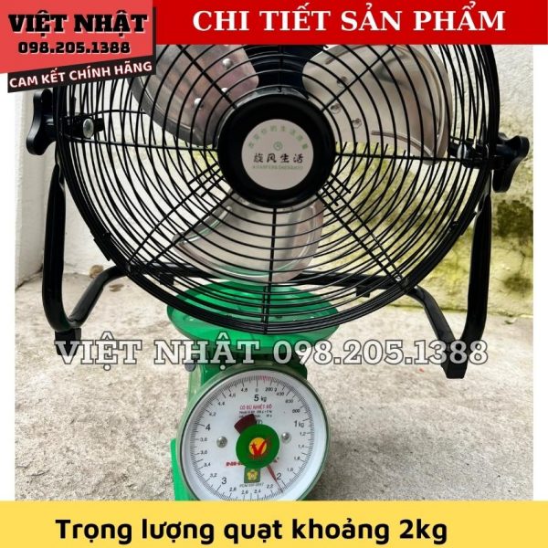 Quạt tích điện tròn - Hình ảnh 9