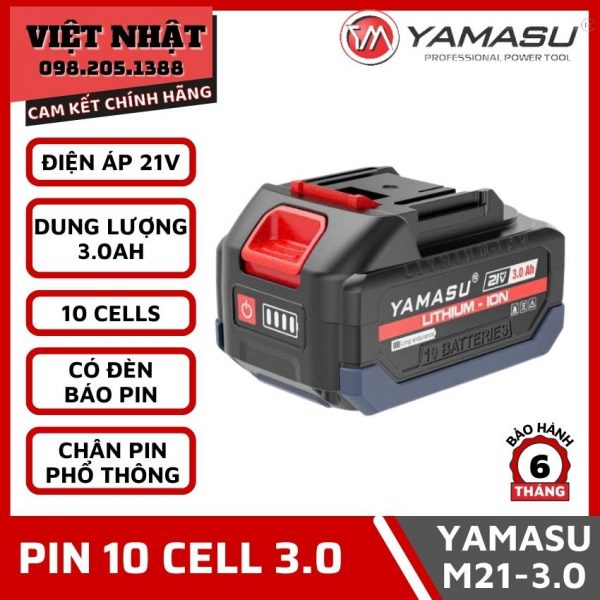 Sạc pin Yamasu 3.0