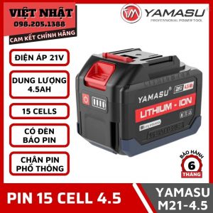 Sạc pin Yamasu 4.5