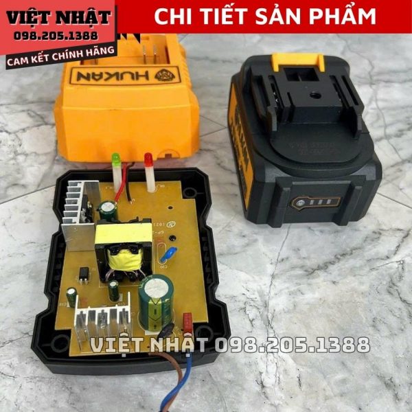 Sạc Hukan 3.0 - Hình ảnh 10