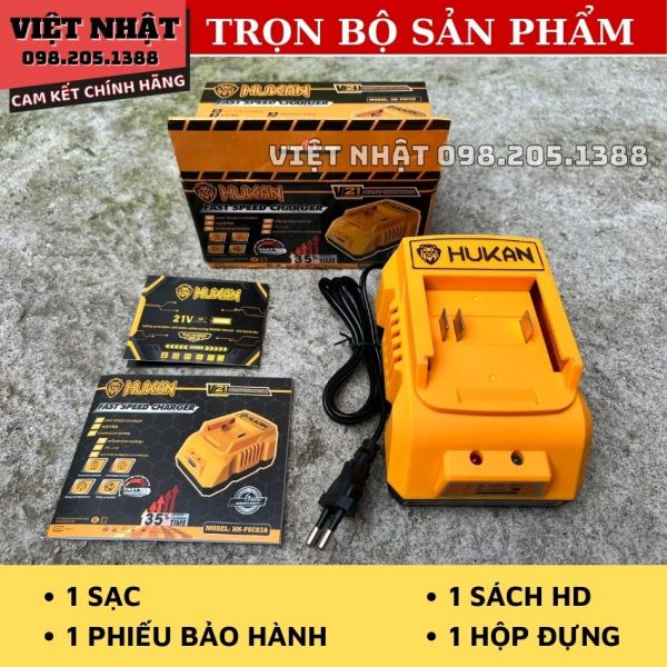 Sạc Hukan 3.0 - Hình ảnh 2