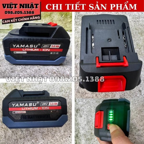 Sạc pin Yamasu 3.0 - Hình ảnh 3