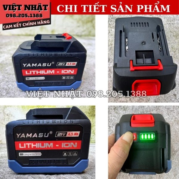 Sạc pin Yamasu 4.5 - Hình ảnh 3