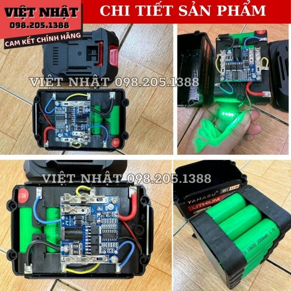 Sạc pin Yamasu 4.5 - Hình ảnh 4
