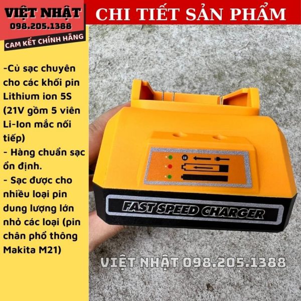 Sạc Hukan 3.0 - Hình ảnh 4