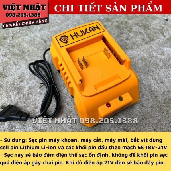 Sạc Hukan 3.0 - Hình ảnh 5