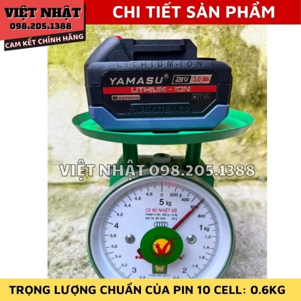 Sạc pin Yamasu 3.0 - Hình ảnh 6