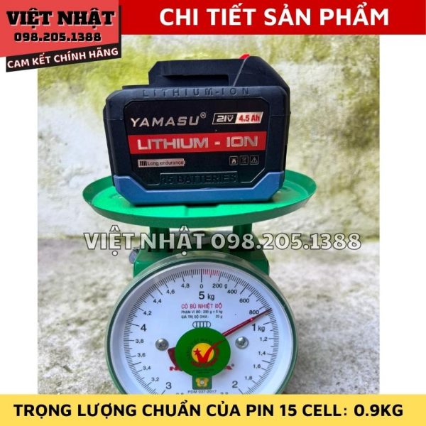 Sạc pin Yamasu 4.5 - Hình ảnh 6