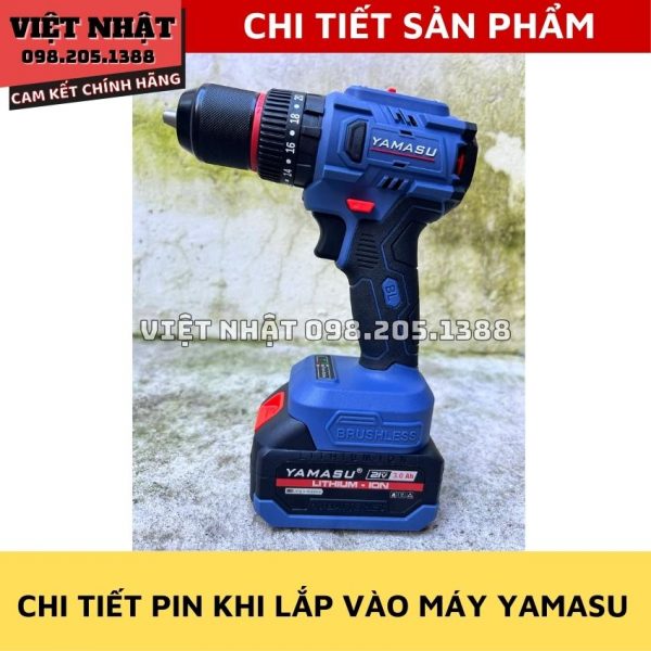 Sạc pin Yamasu 3.0 - Hình ảnh 7
