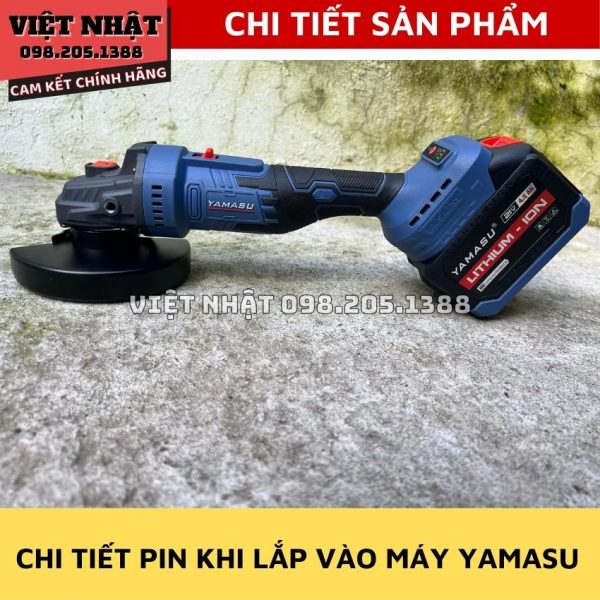 Sạc pin Yamasu 4.5 - Hình ảnh 7