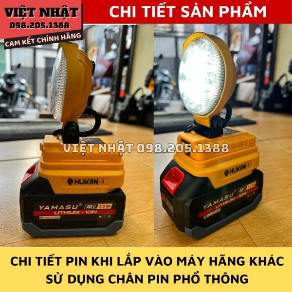 Sạc pin Yamasu 3.0 - Hình ảnh 8