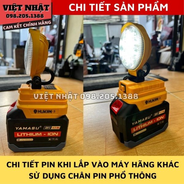 Sạc pin Yamasu 4.5 - Hình ảnh 8