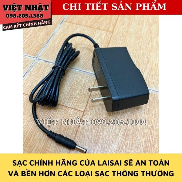 Sạc pin Laisai 12,6v - Hình ảnh 6