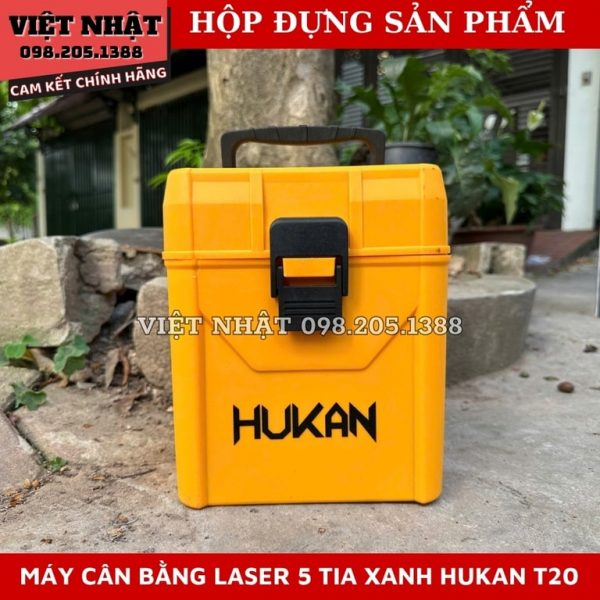 Máy cân bằng laser 5 tia Hukan T20 - Ảnh 10